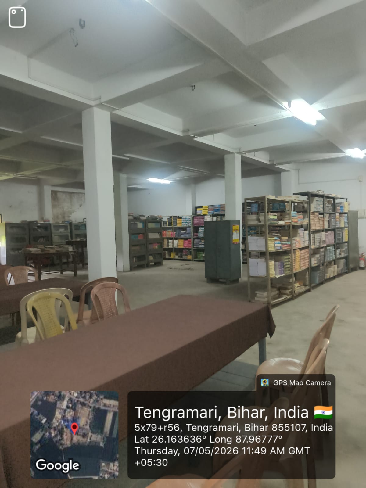 Library Reading Room