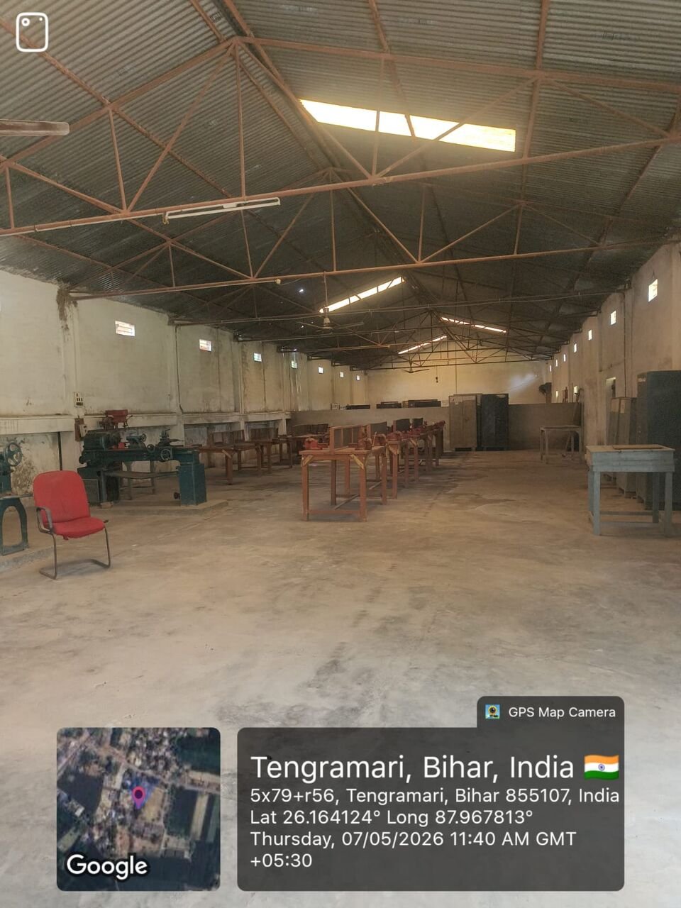 Workshop Hall